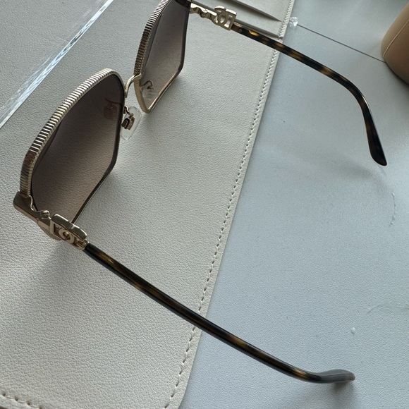 dolce & gabbana oversized gradient sunglasses - Picture 4 of 6